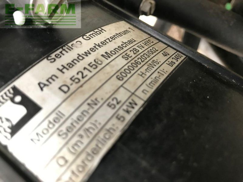 Kverneland optima hd e-drive 8r mais