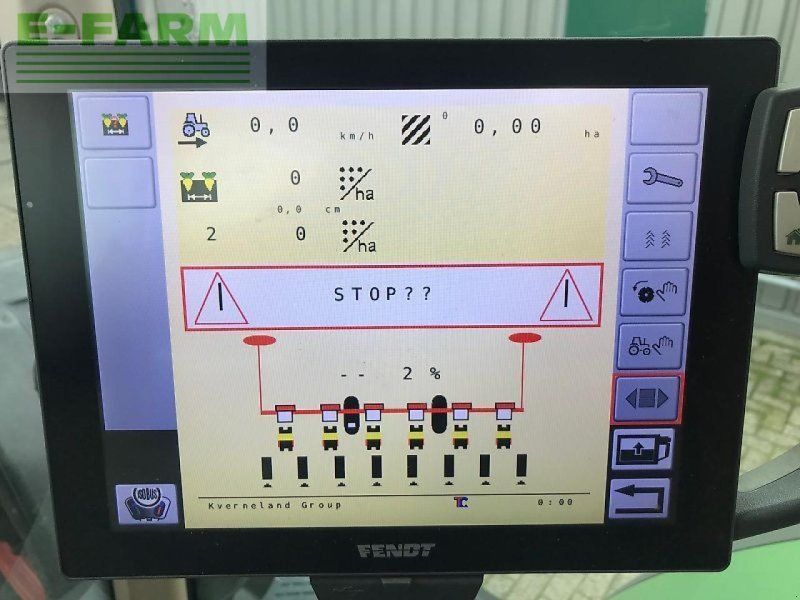 Kverneland optima hd e-drive 8r mais