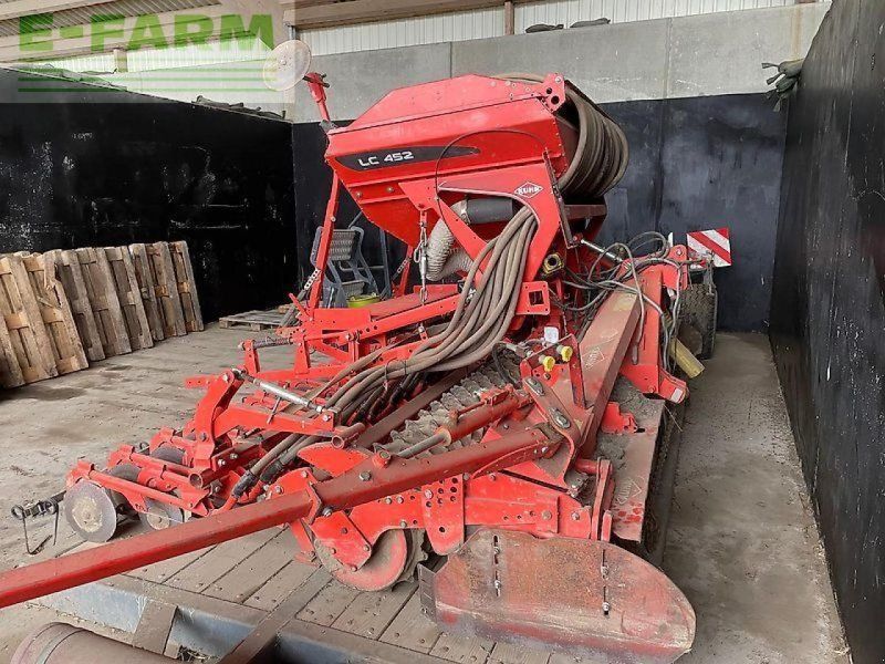 Kuhn venta lc 452 & hr4504d