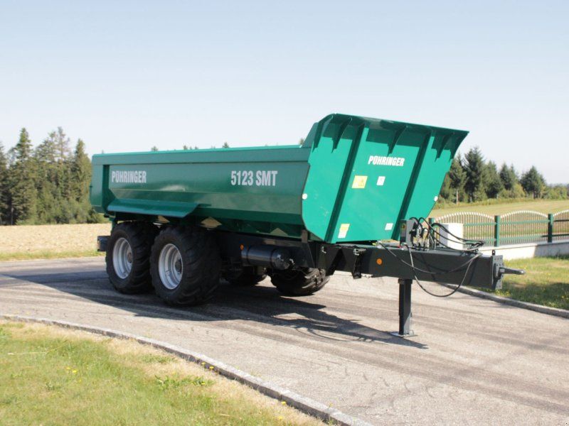 Pühringer 5123 SMT HARDOX, 20t