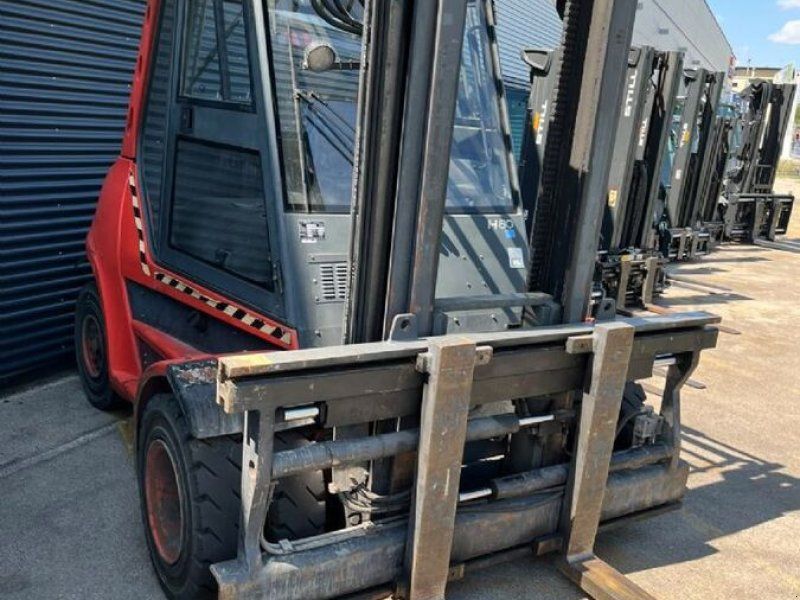 Linde H80D-02 Zinkenversteller + Dupl-Freisichtmast
