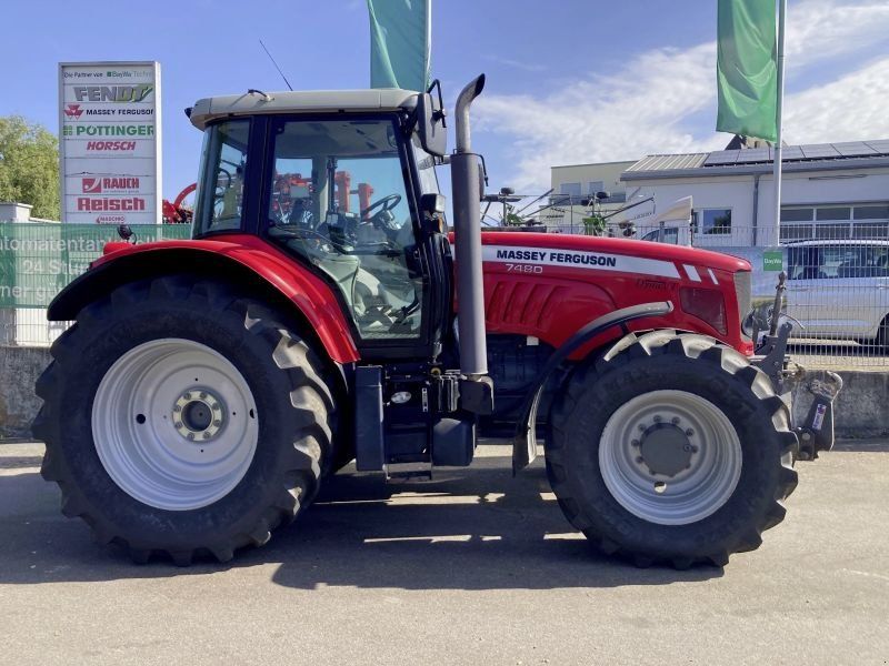 Massey Ferguson 7480 DYNA-VT