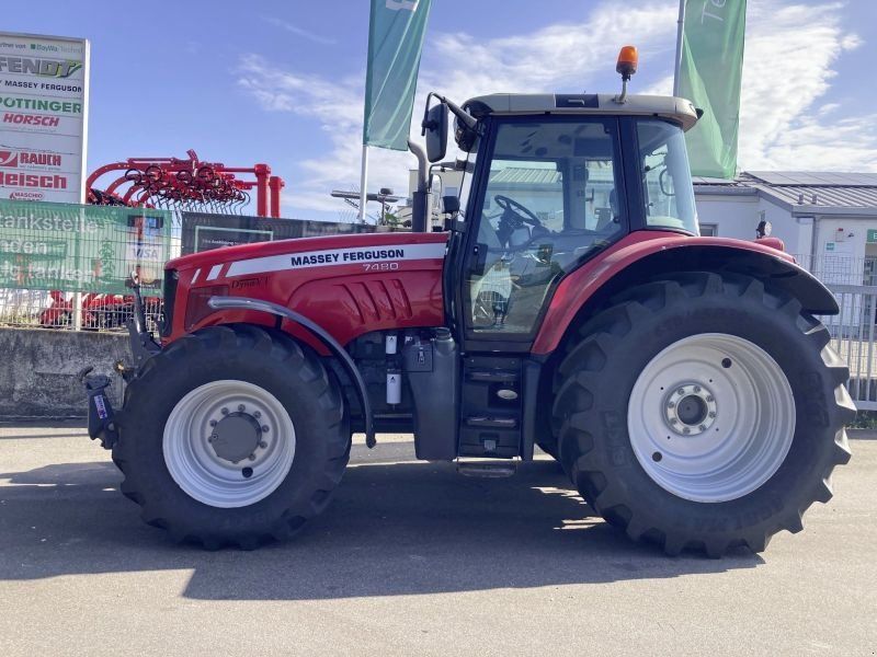 Massey Ferguson 7480 DYNA-VT