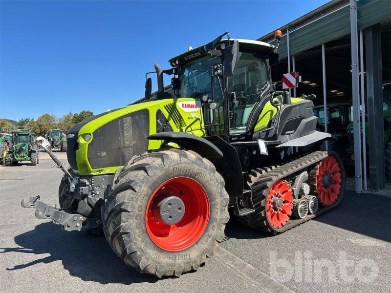 Claas Axion 960 TT