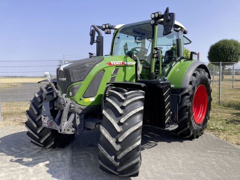 Fendt 718 VARIO GEN6 POWER PLUS