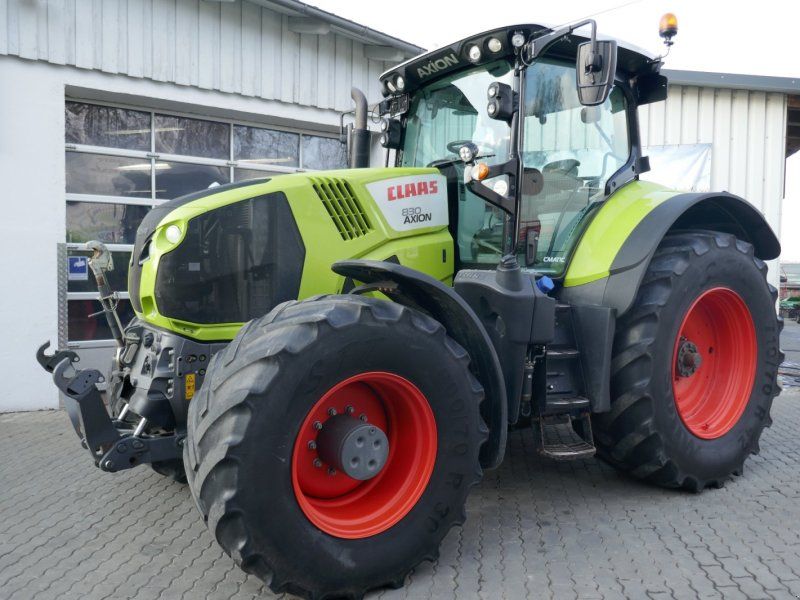 Claas Axion 830 CMATIC CEBIS