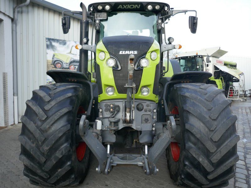 Claas Axion 830 CMATIC CEBIS