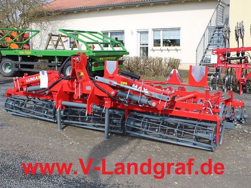 Unia Max CC 4,5H Saatbettkombination 4,5 m Dpel-Crosskill Walze