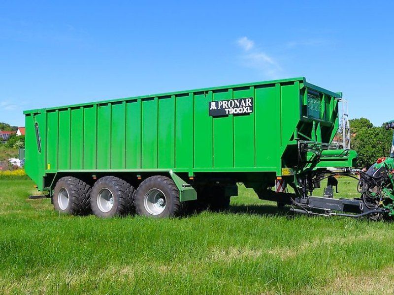 Pronar T 900 XL Abschiebewagen 34 to; 49 m³; 710/50R26,5; Zwangslenkung