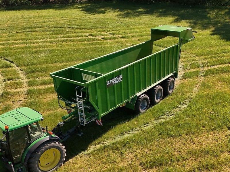 Pronar T 900 XL Abschiebewagen 34 to; 49 m³; 710/50R26,5; Zwangslenkung