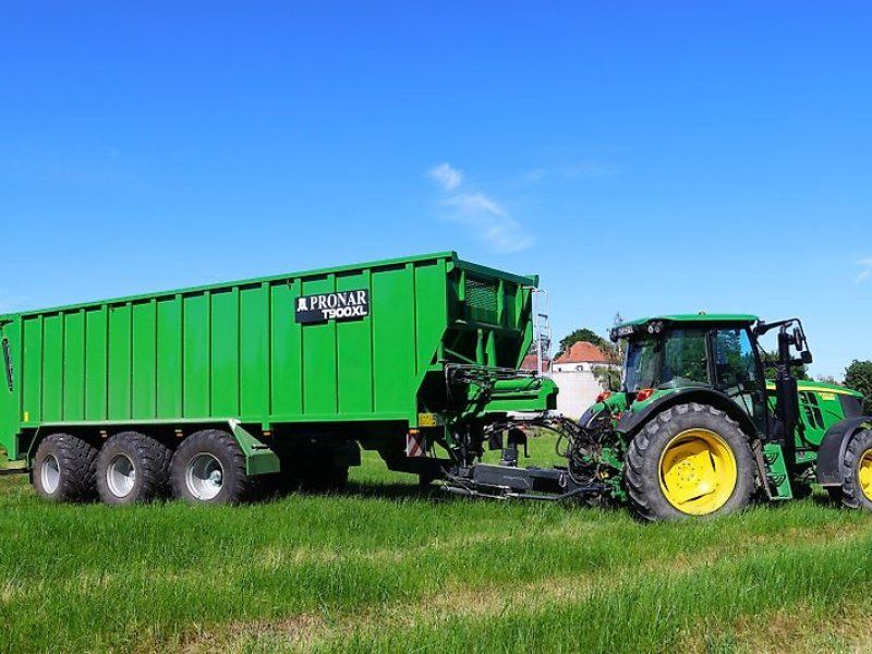 Pronar T 900 XL Abschiebewagen 34 to; 49 m³; 710/50R26,5; Zwangslenkung