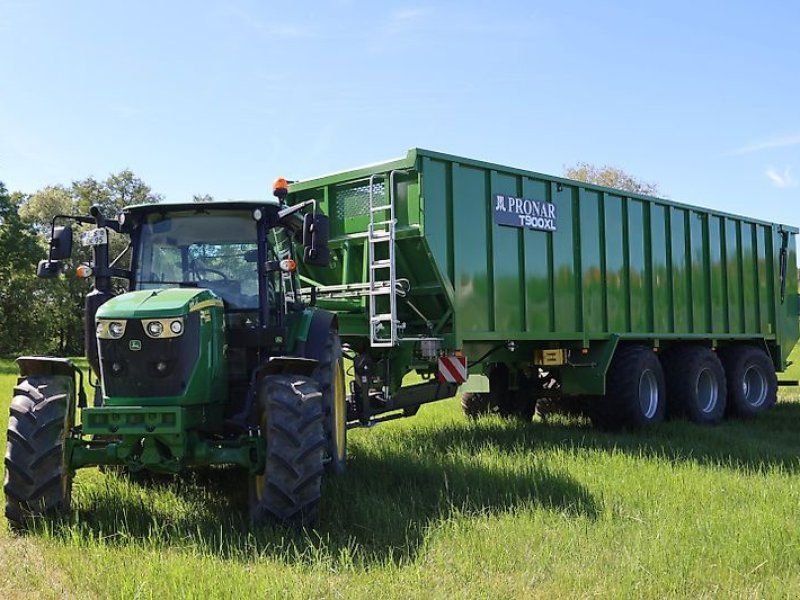 Pronar T 900 XL Abschiebewagen 34 to; 49 m³; 710/50R26,5; Zwangslenkung