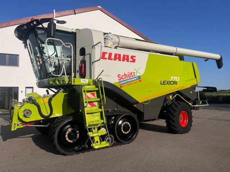 Claas Lexion 770 TT mit V1200