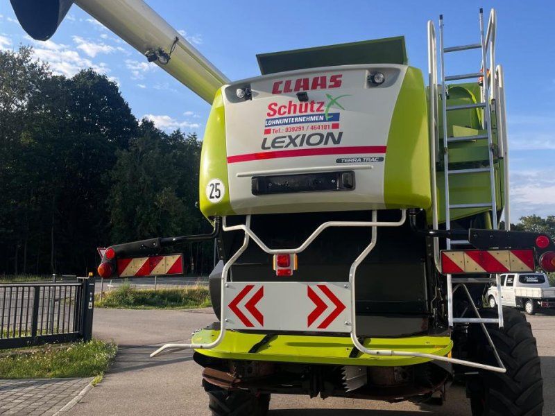 Claas Lexion 770 TT mit V1200
