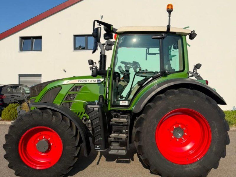 Fendt 512 Vario, 2781Bh, FZW, GPS RTK, S4