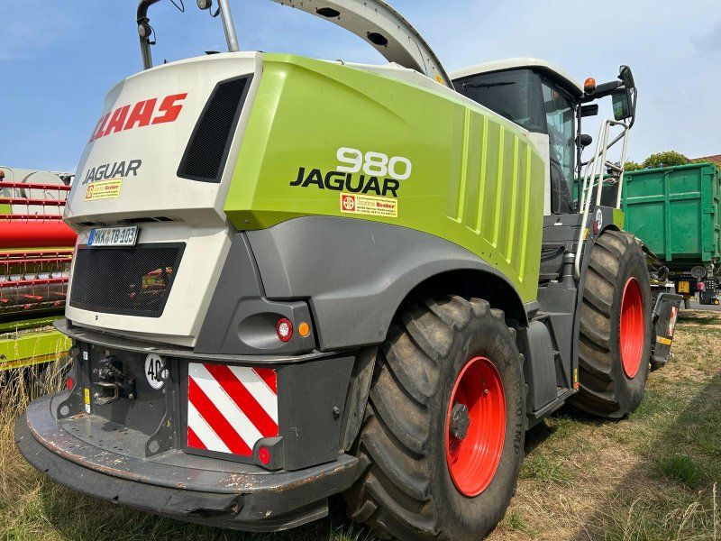 Claas Jaguar 980