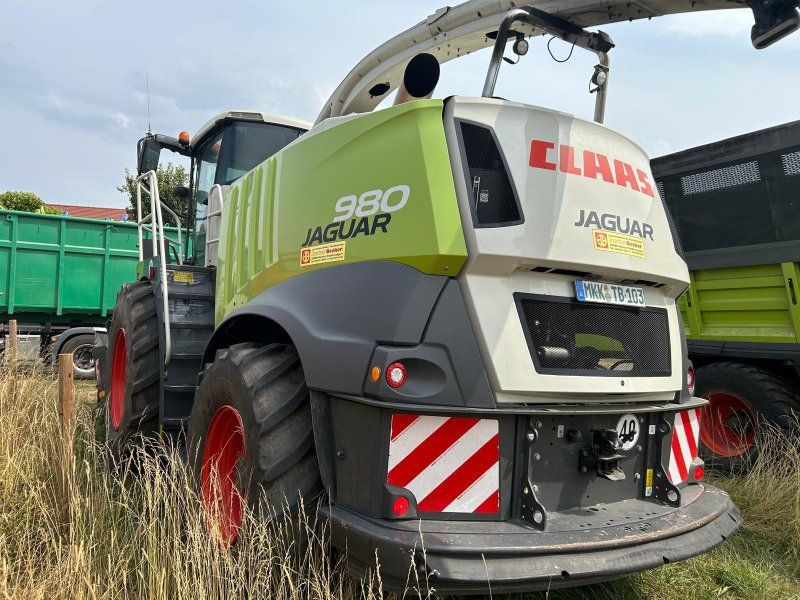 Claas Jaguar 980