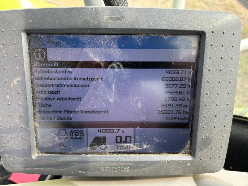 Claas Jaguar 980