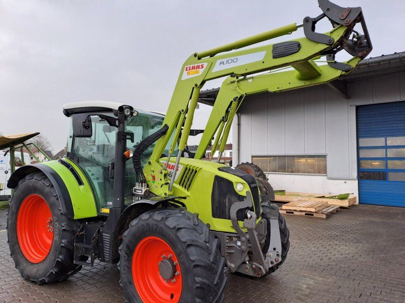 Claas Arion 640 CIS+