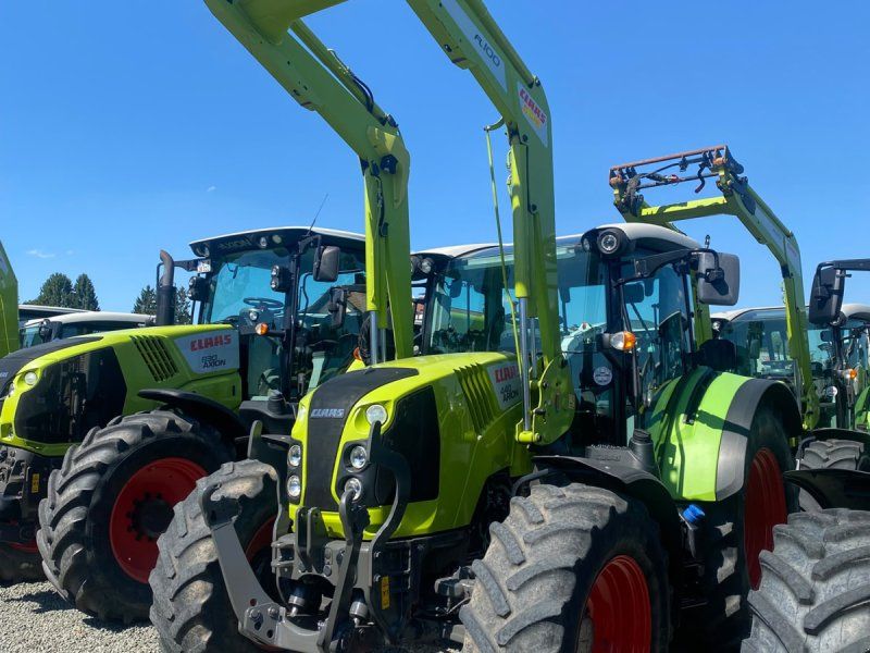 Claas Arion 640 CIS+