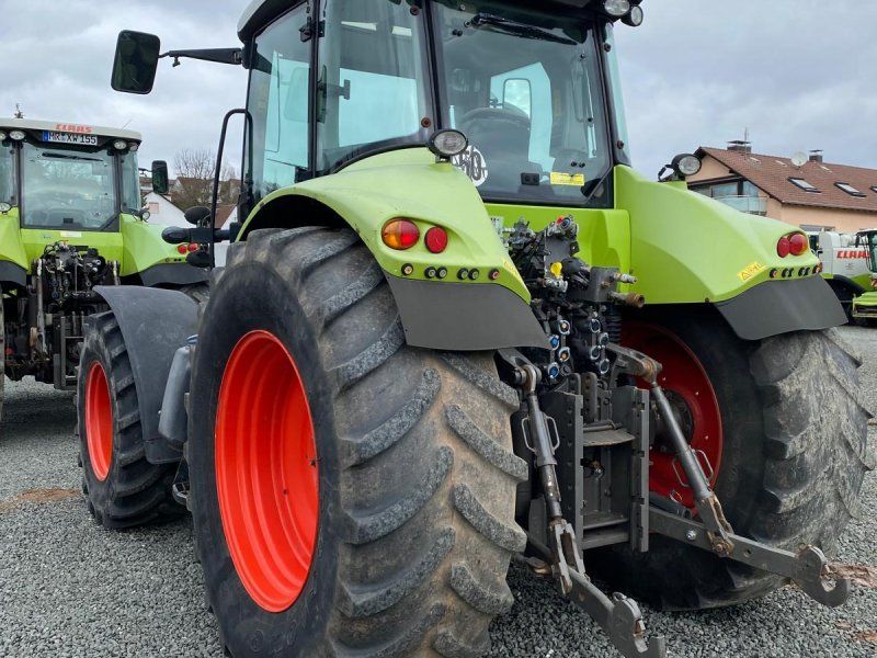 Claas Arion 640 CEBIS