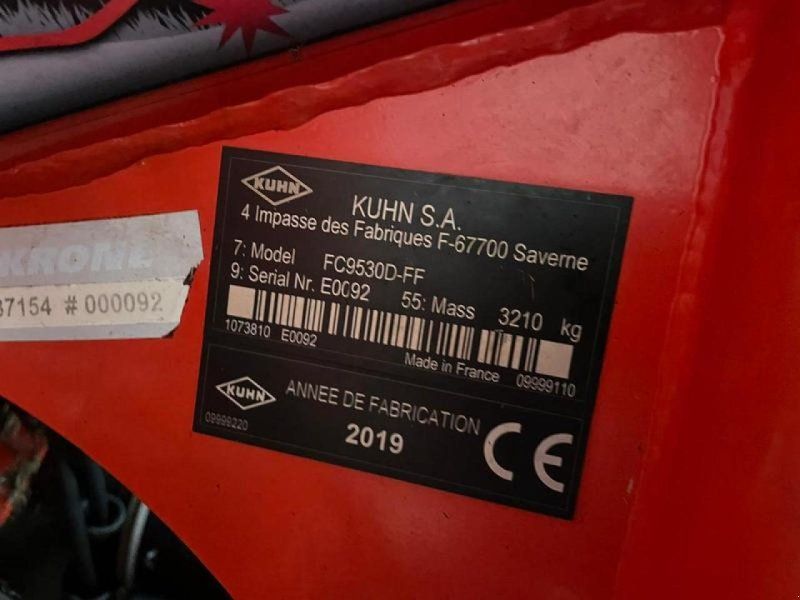 Kuhn FC3125+FC9530