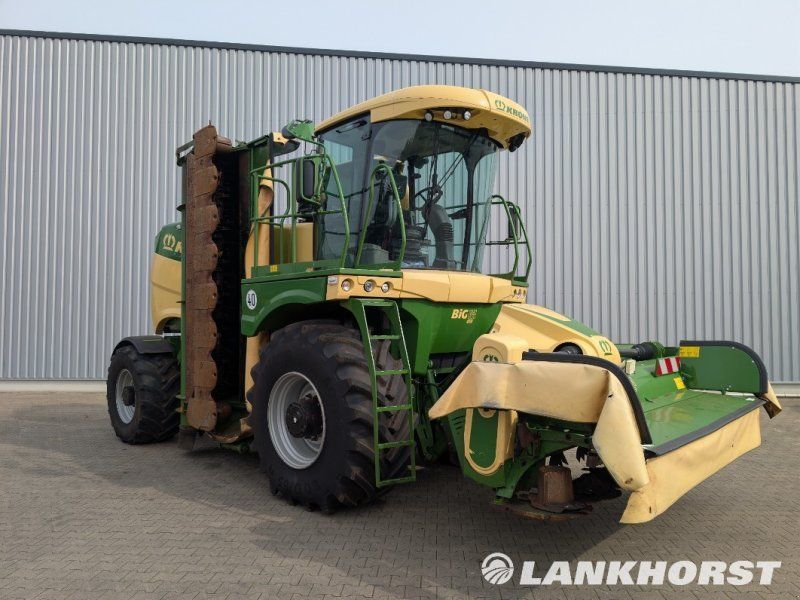 Krone BIG M 450 CV