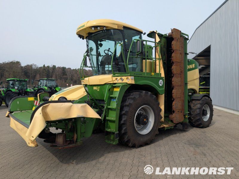 Krone BIG M 450 CV