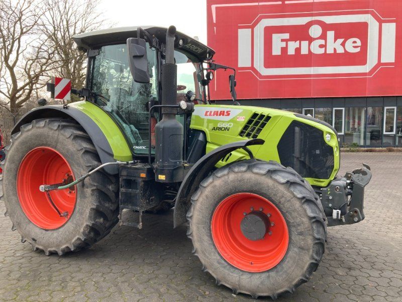 Claas Arion 660 Cebis