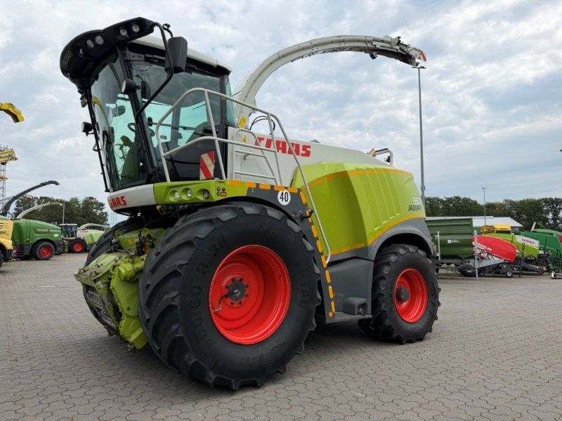 Claas Jaguar 950  NUR 2089 Trommelstunden