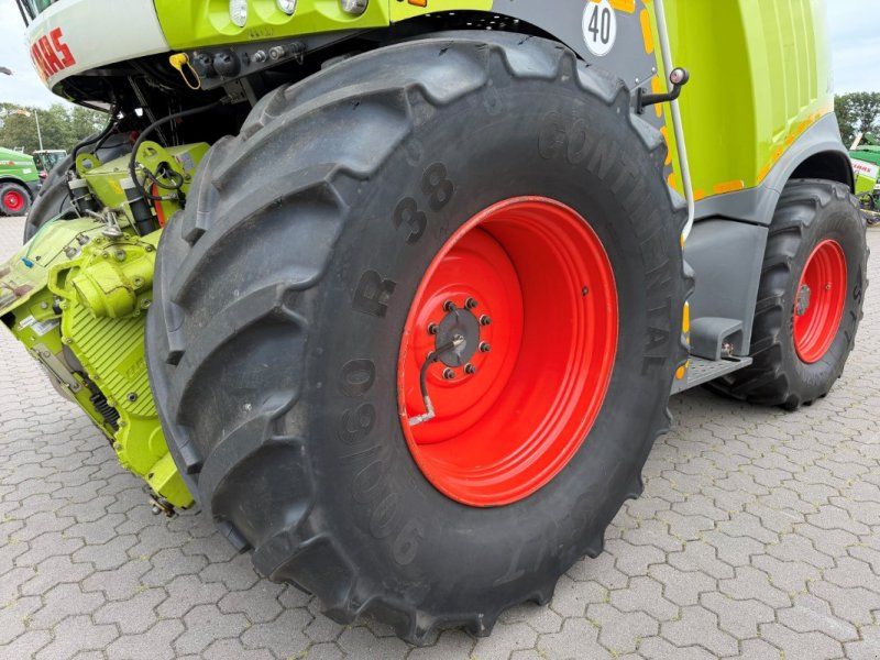 Claas Jaguar 950  NUR 2089 Trommelstunden