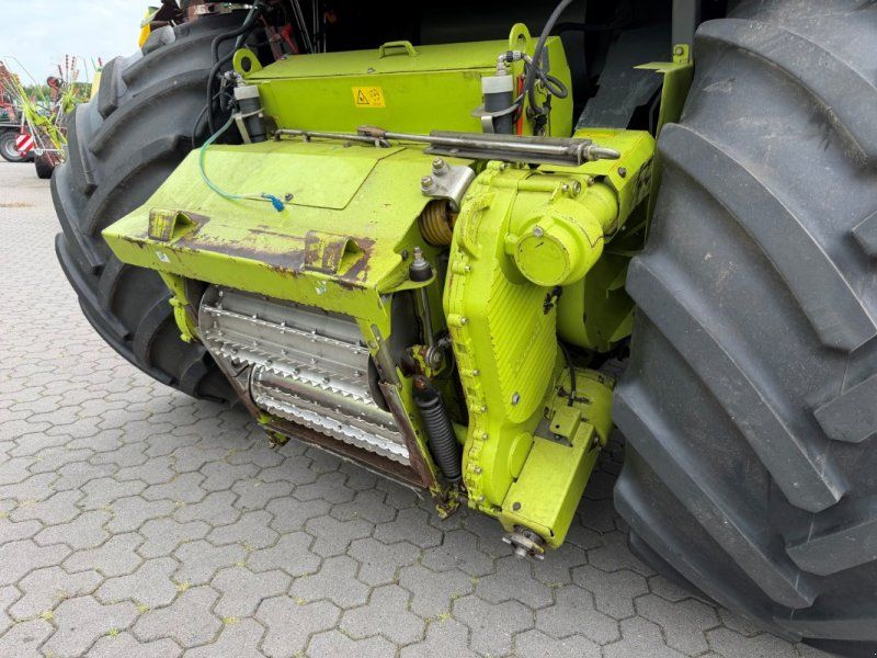 Claas Jaguar 950  NUR 2089 Trommelstunden