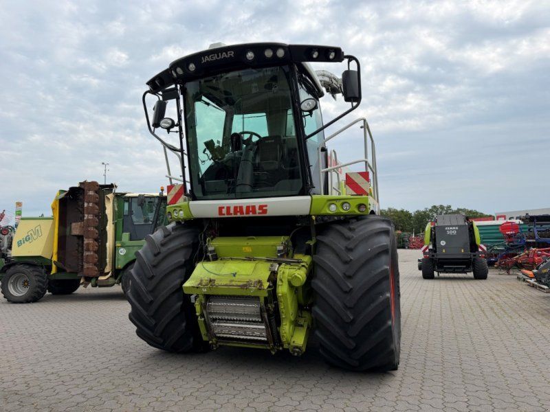 Claas Jaguar 950  NUR 2089 Trommelstunden
