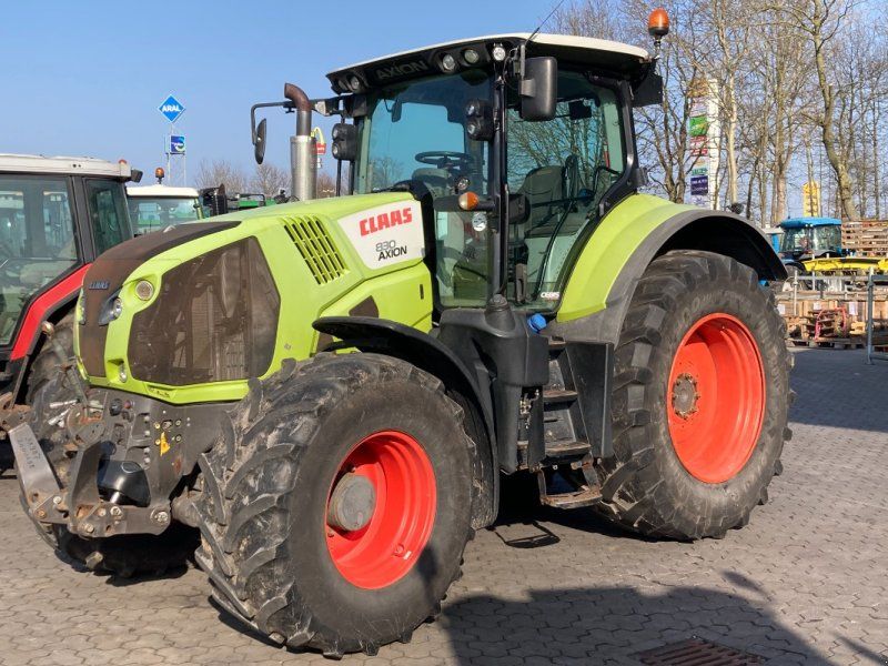Claas Axion 830 Cebis Hashift