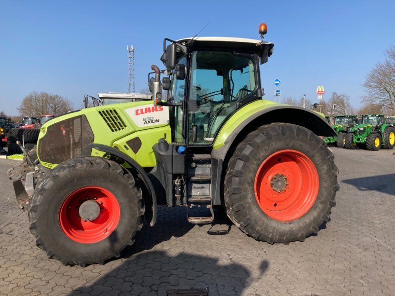Claas Axion 830 Cebis Hashift