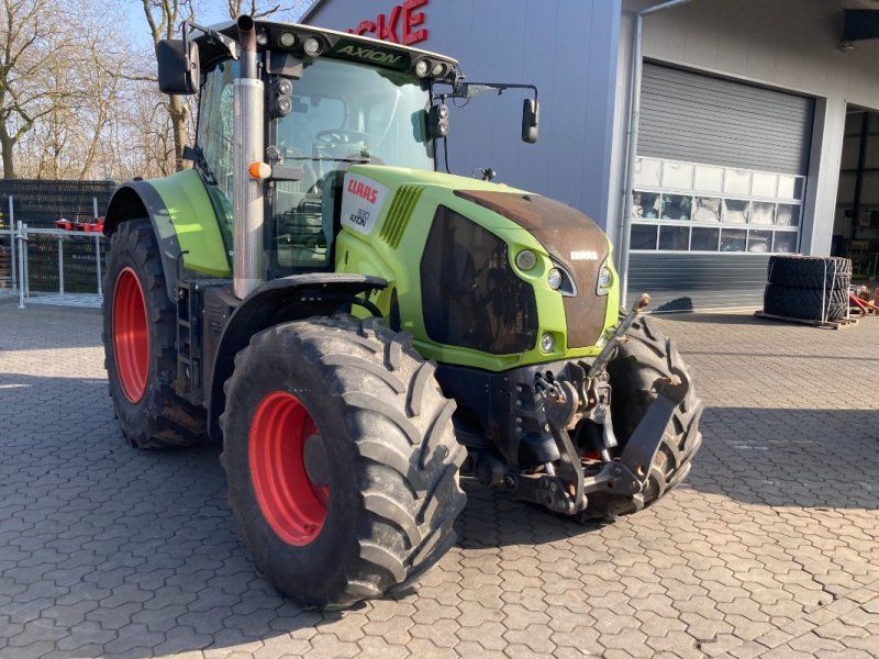 Claas Axion 830 Cebis Hashift