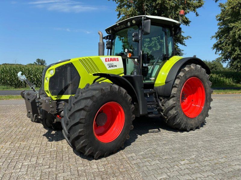 Claas Arion 650 Cebis