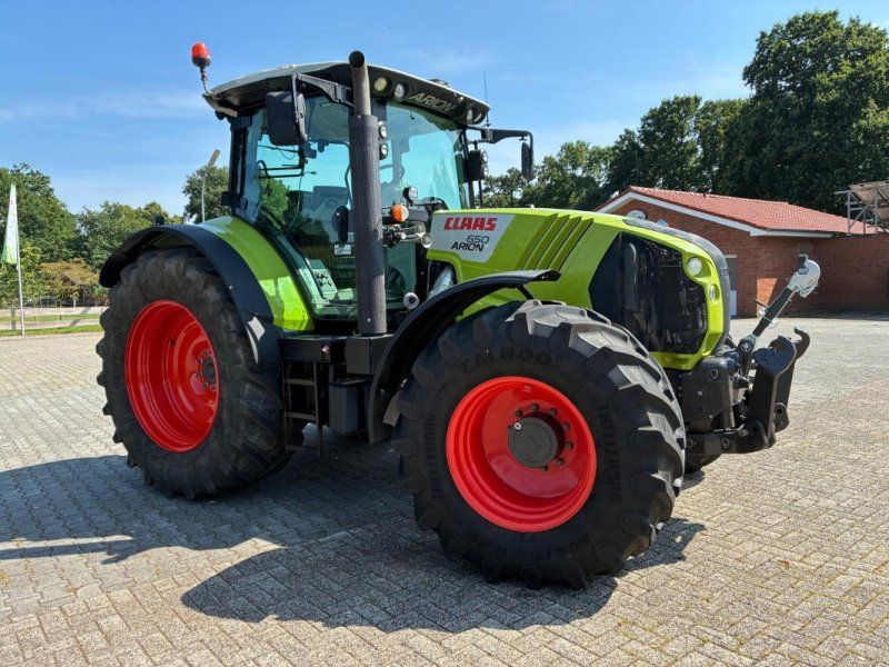Claas Arion 650 Cebis