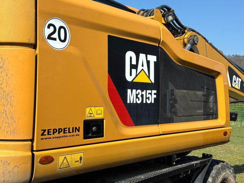 Caterpillar M315F