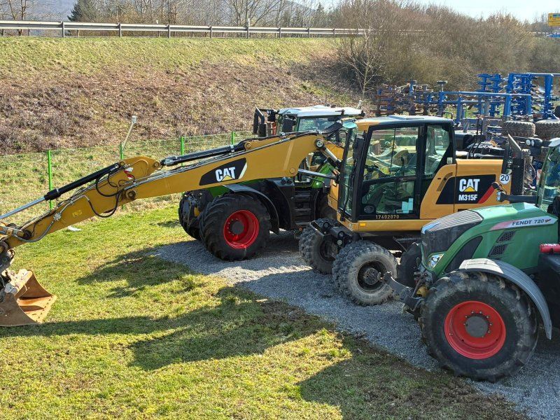 Caterpillar M315F