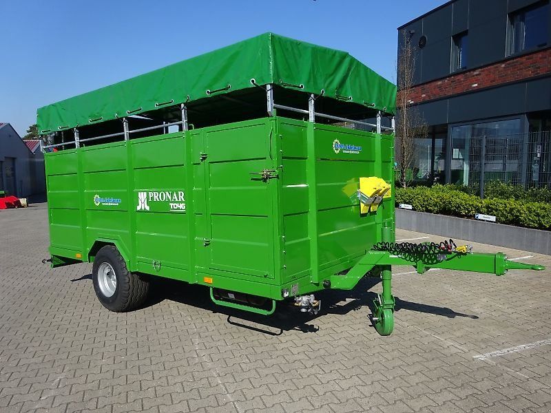 Pronar Vieh 5,5t T046 Viehwagen Vieher