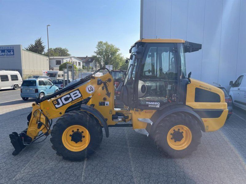 JCB TM 220 Agri