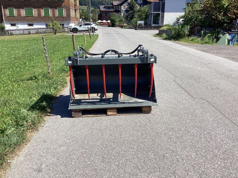 Stekro Krokodilschaufel 130