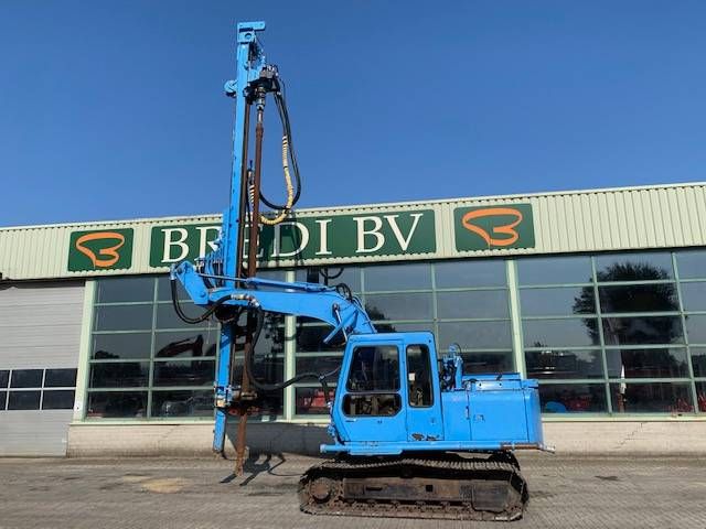 Hitachi EX 100 FRASTE XL MULTIDRILL GROENDBOORMACHINE