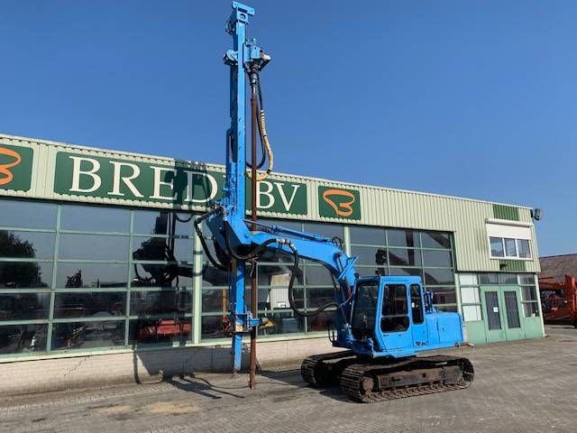 Hitachi EX 100 FRASTE XL MULTIDRILL GROENDBOORMACHINE