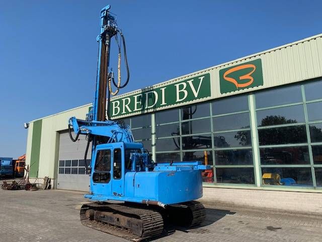 Hitachi EX 100 FRASTE XL MULTIDRILL GROENDBOORMACHINE