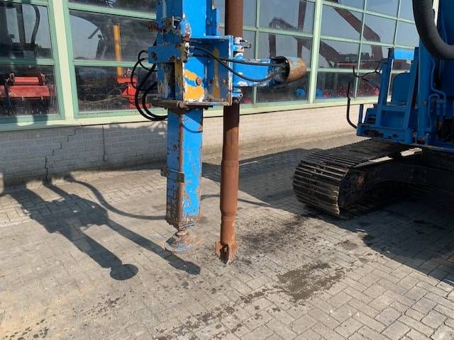 Hitachi EX 100 FRASTE XL MULTIDRILL GROENDBOORMACHINE