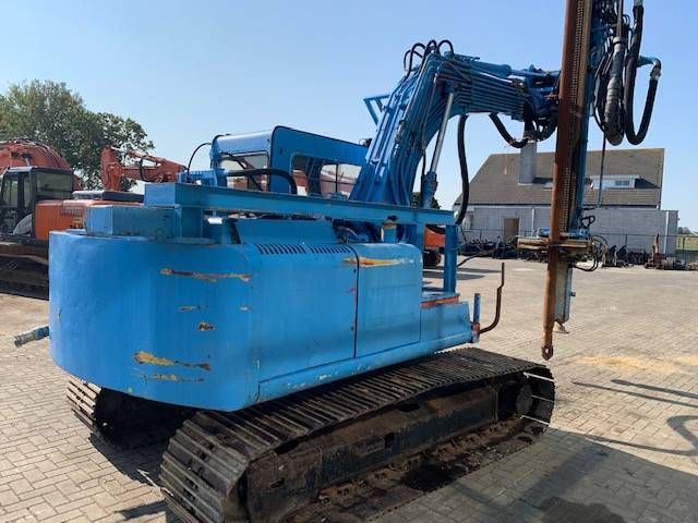 Hitachi EX 100 FRASTE XL MULTIDRILL GROENDBOORMACHINE
