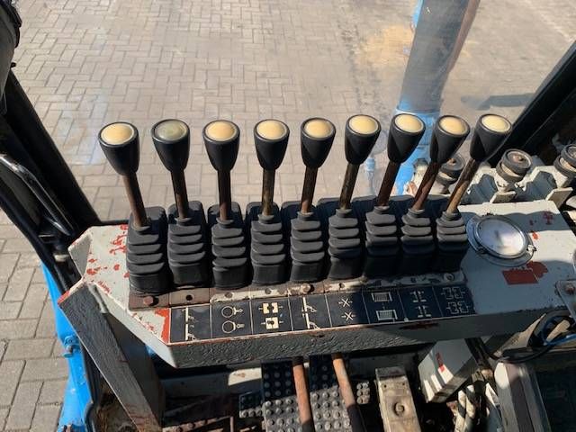 Hitachi EX 100 FRASTE XL MULTIDRILL GROENDBOORMACHINE