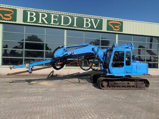 Hitachi EX 100 FRASTE XL MULTIDRILL GROENDBOORMACHINE